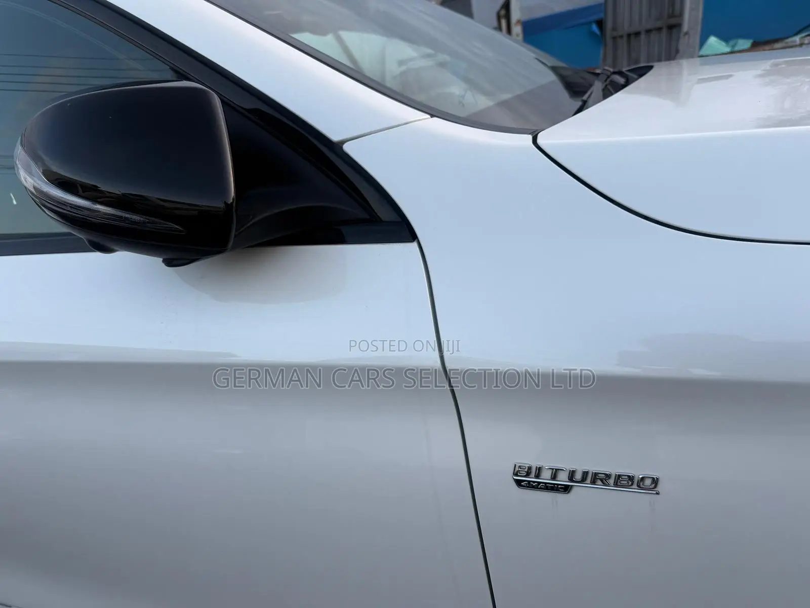 Mercedes-Benz GLC-Class 2019 White