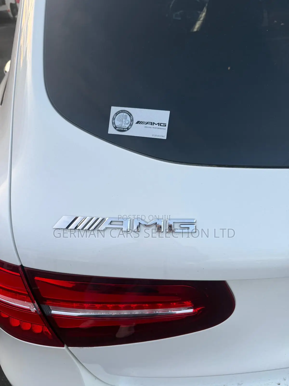 Mercedes-Benz GLC-Class 2019 White