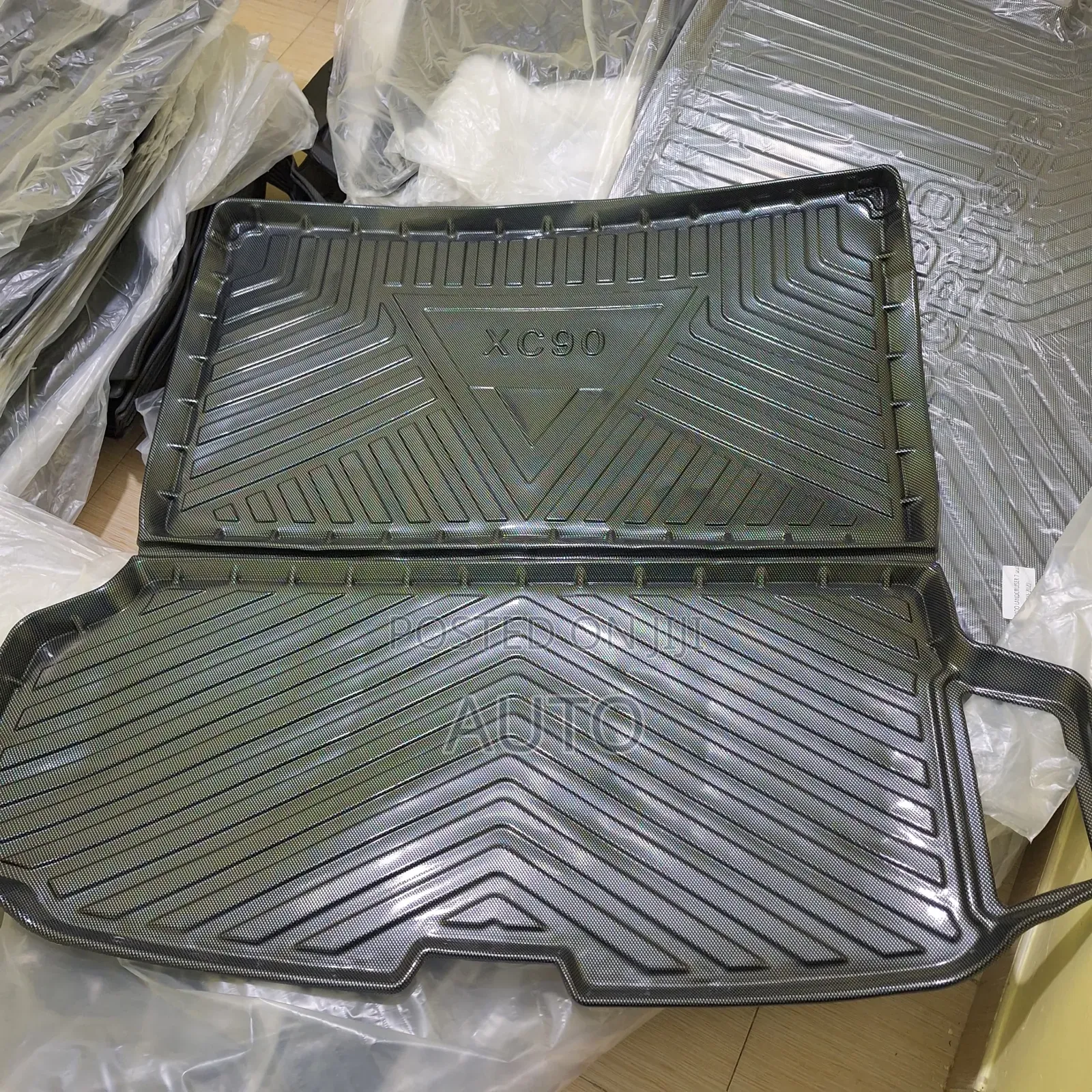 Volvo Xc90 Boot Mat Heavy Duty Tpe Cargo Trunk Liner Waterproof