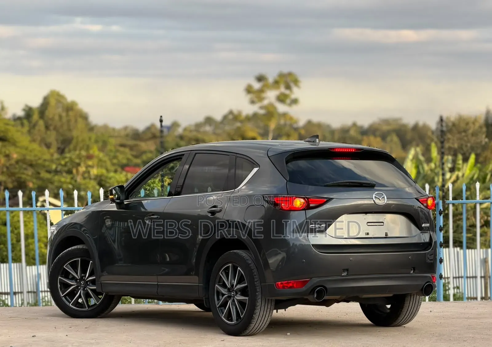 Mazda CX-5 2019 Gray