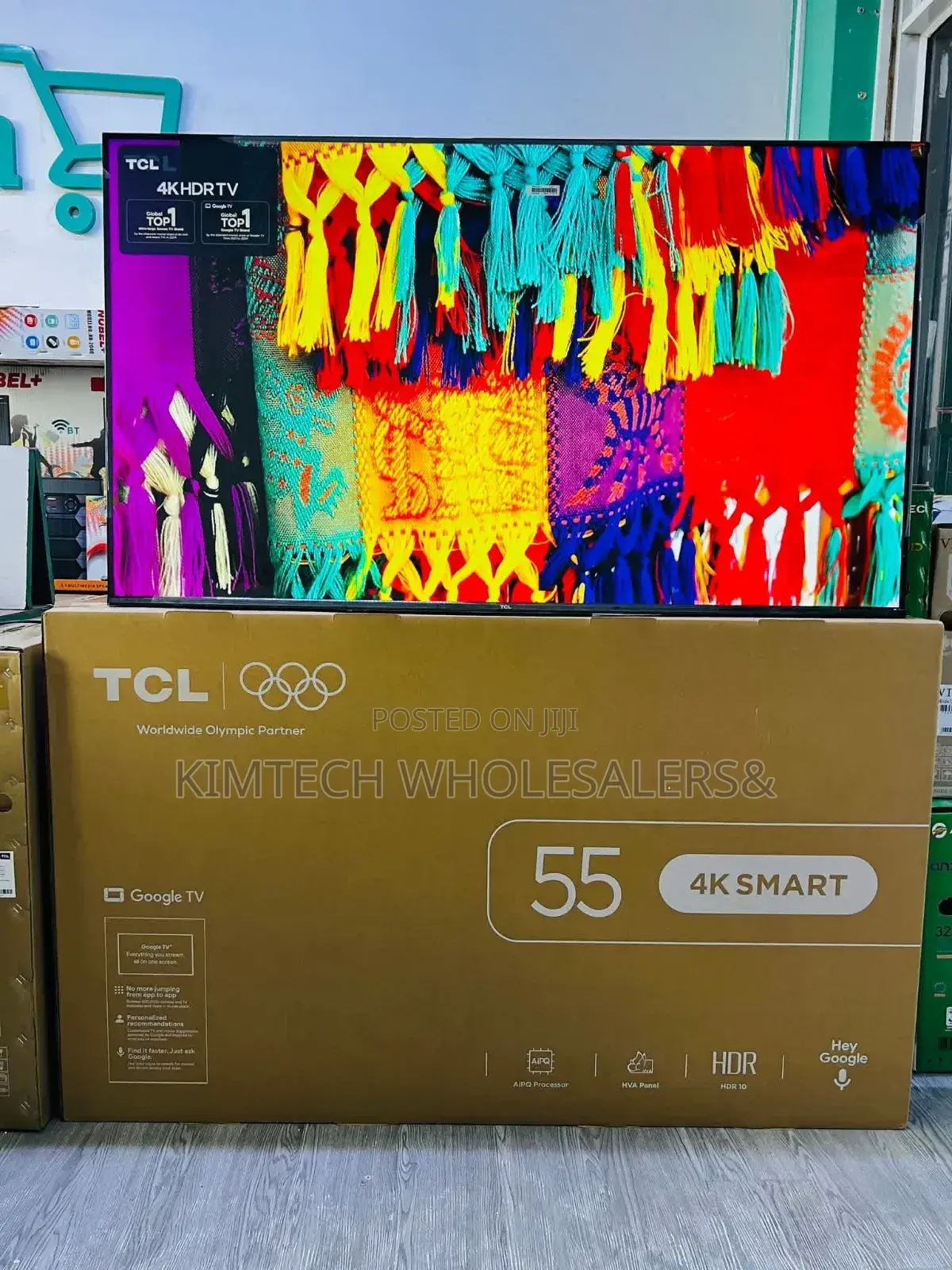 TCL 55inches Android TV