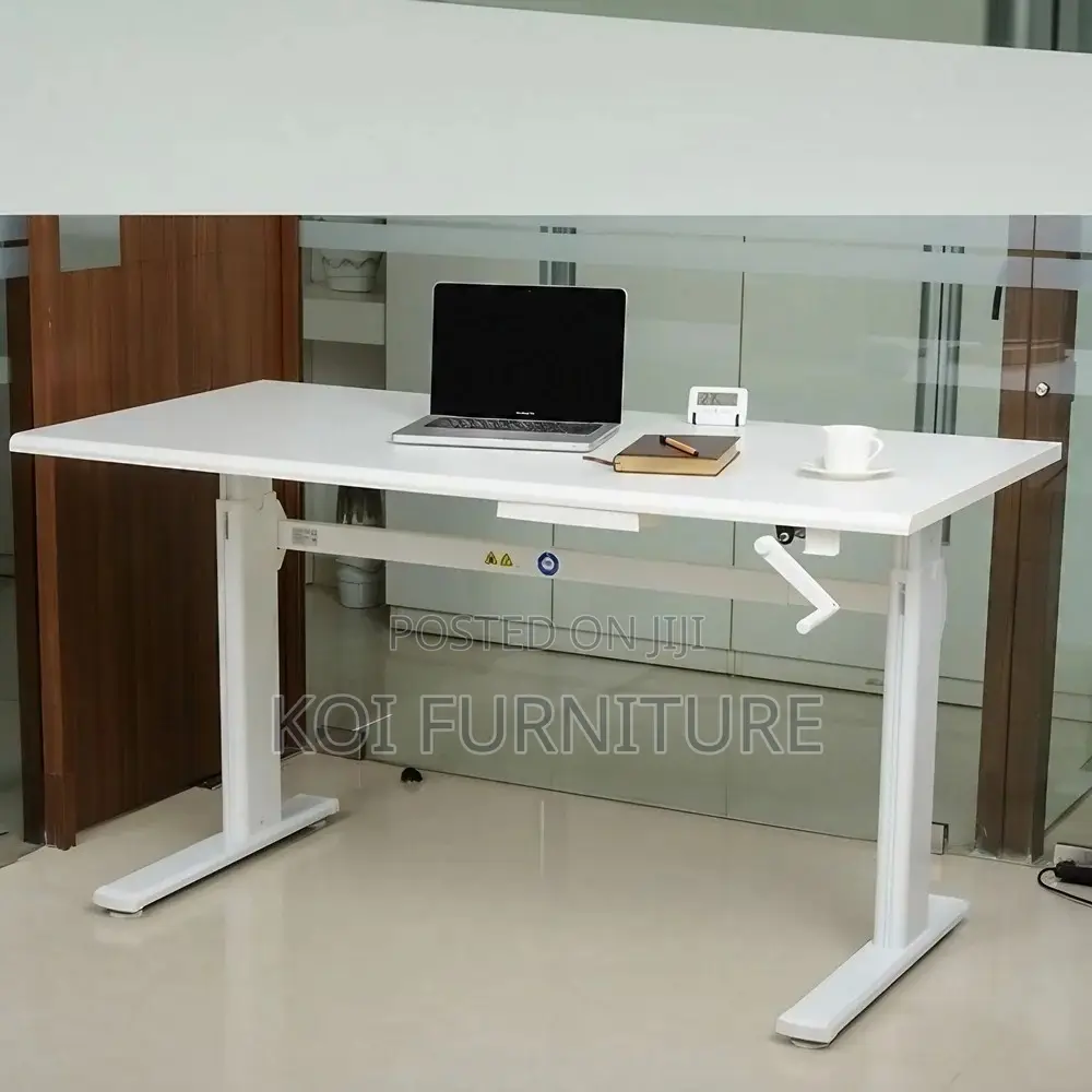 Office Table; 1.2 Meters Adjustable Office Electric Study Desk