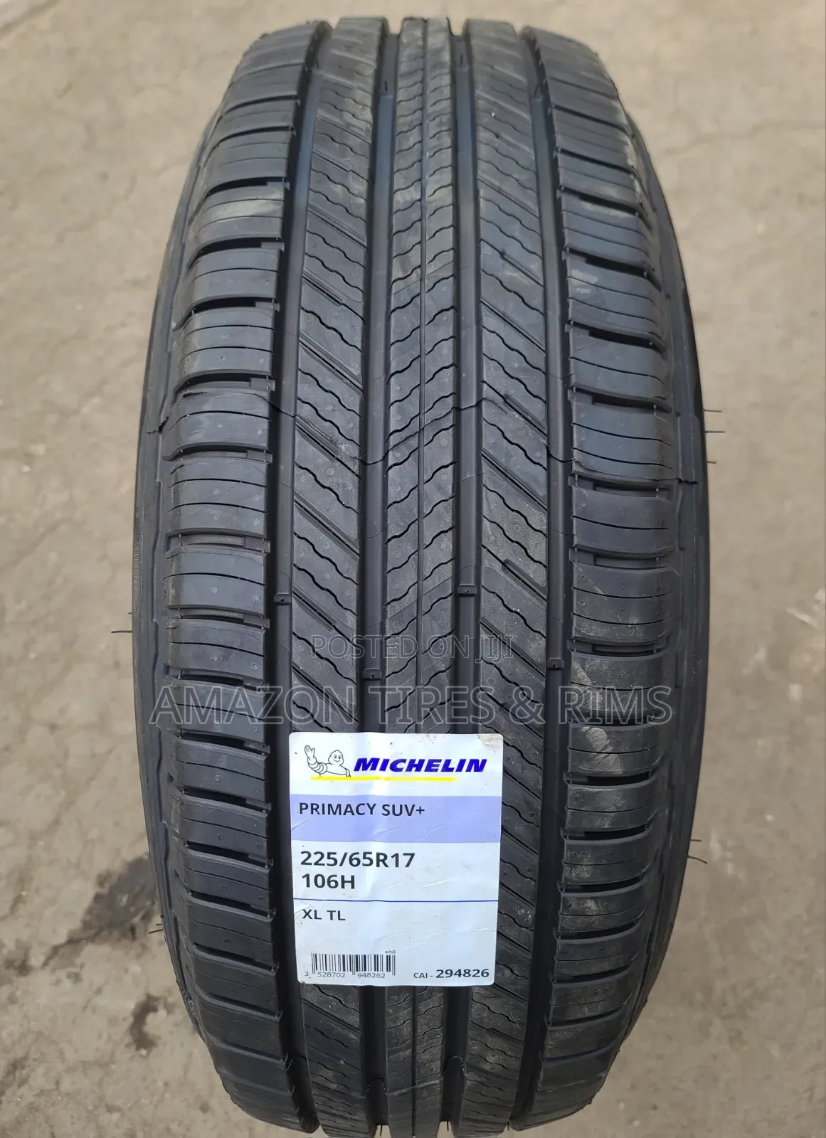 225/65r R7 Michelin Tyres 99 v Primacy 5