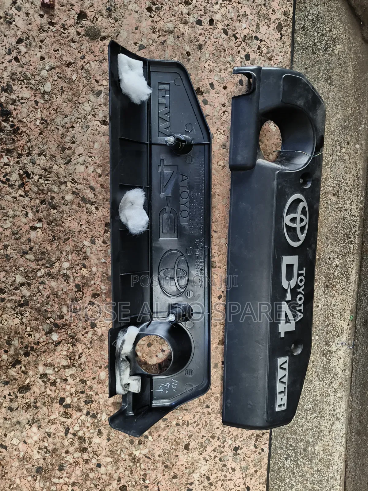 Engine Cover Isis D4