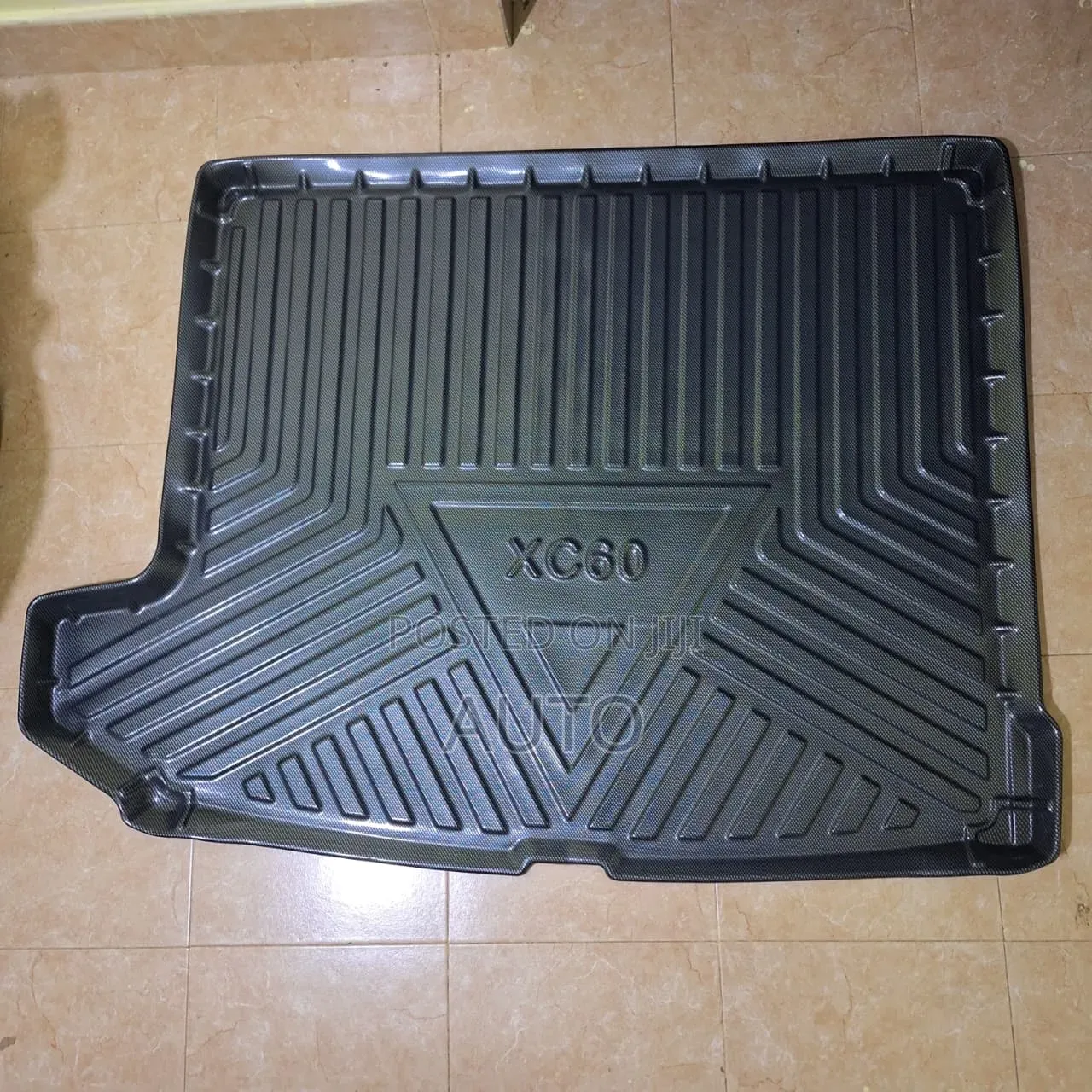 Volvo Xc60 Boot Mat Heavy Duty Tpe Cargo Trunk Liner