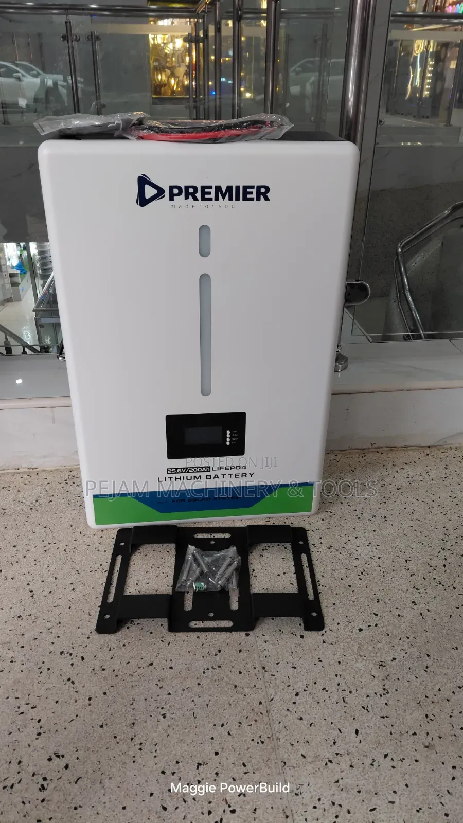 Premier Germany 25.6v/200ah 5.12kwh Lithium Battery