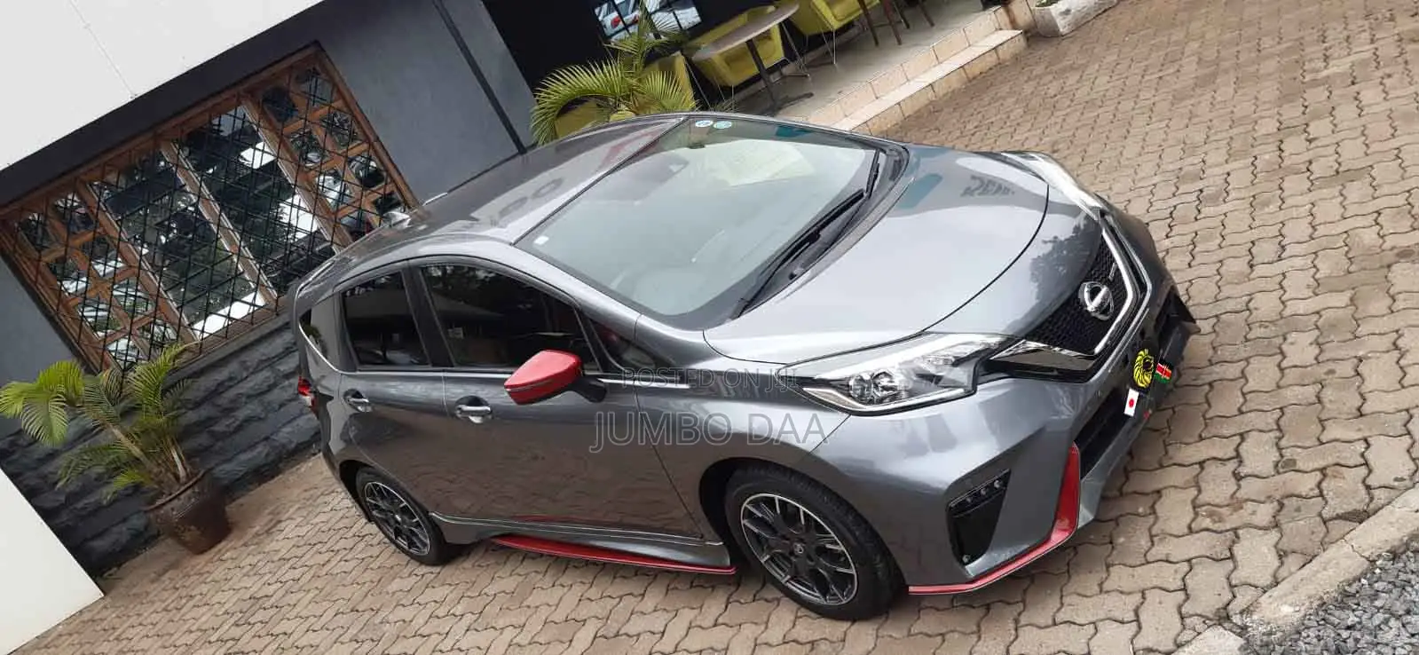 Nissan Note 1.2 Hybrid NISMO 2019 Gray