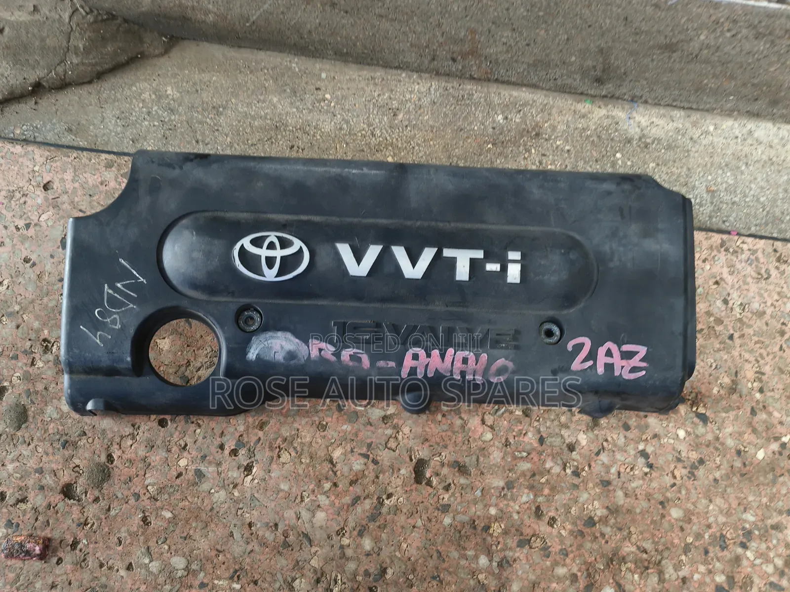 Engine Cover 2az Harrier