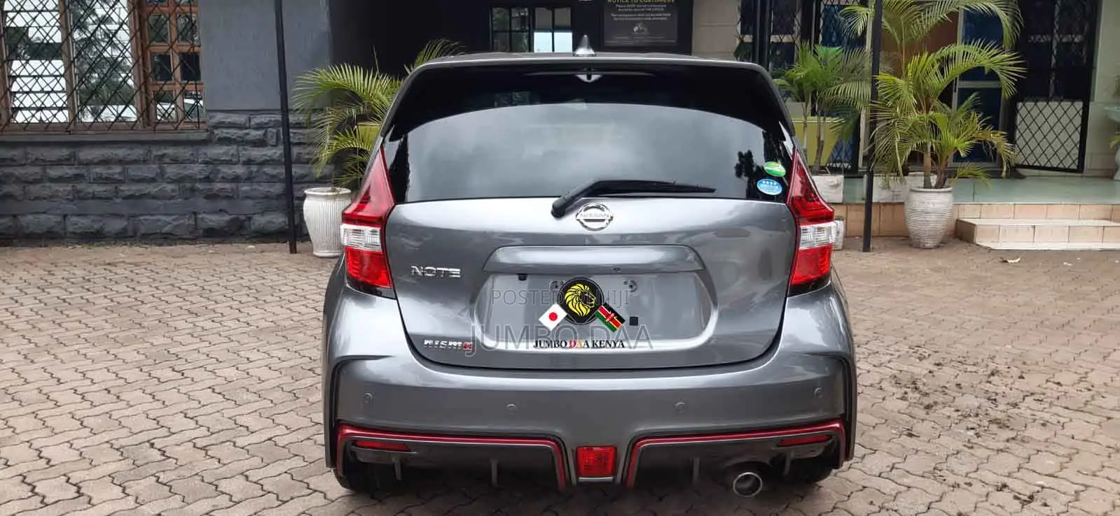 Nissan Note 1.2 Hybrid NISMO 2019 Gray