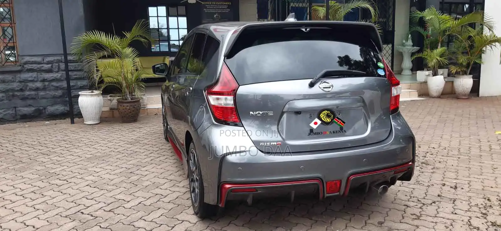 Nissan Note 1.2 Hybrid NISMO 2019 Gray