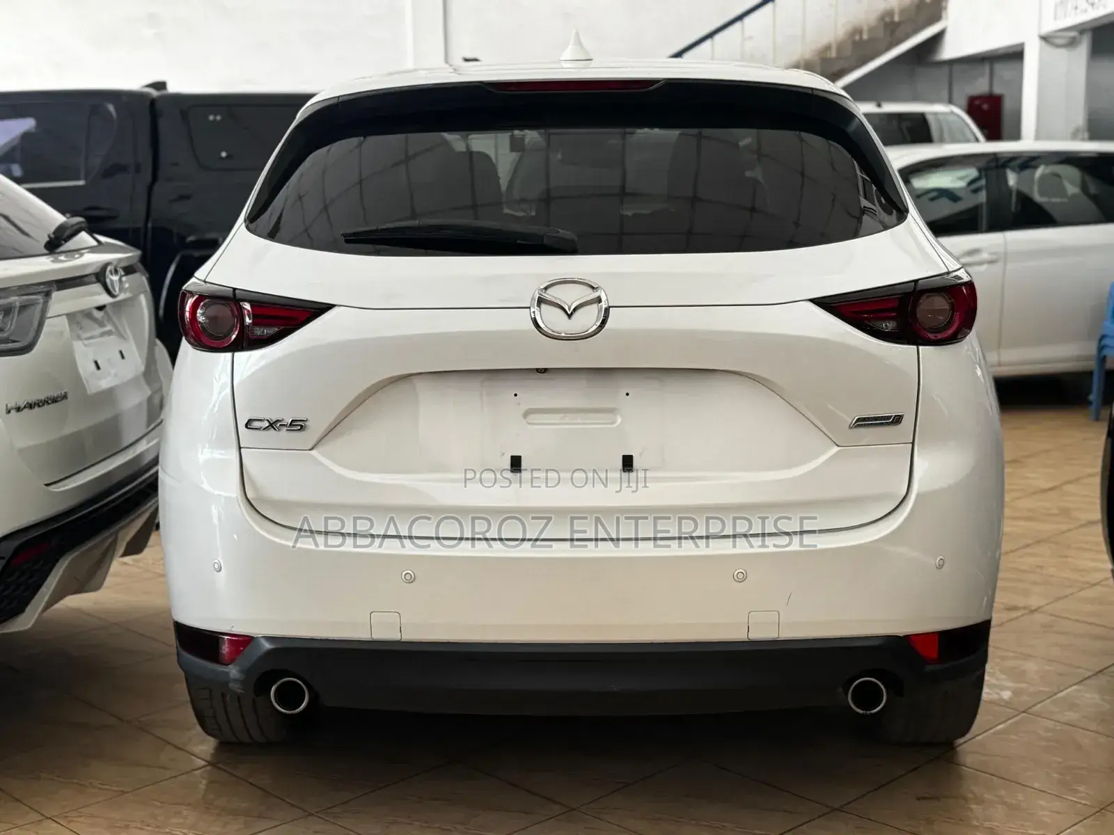 Mazda CX-5 2019 Pearl