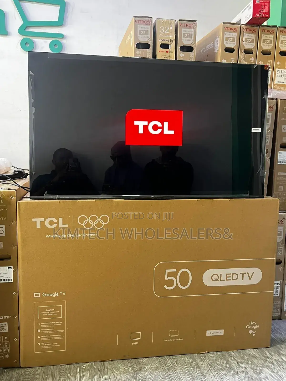 TCL 50 Inches Qled T6c TV
