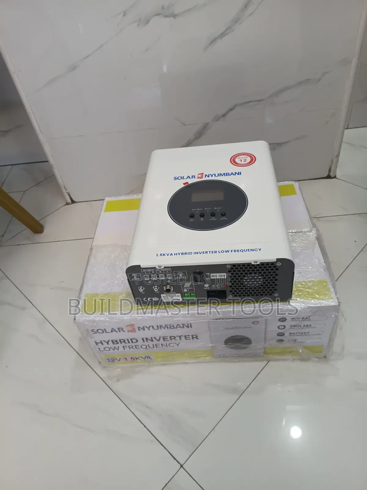 Solar Nyumbani 1.5kva Hybrid Inverter