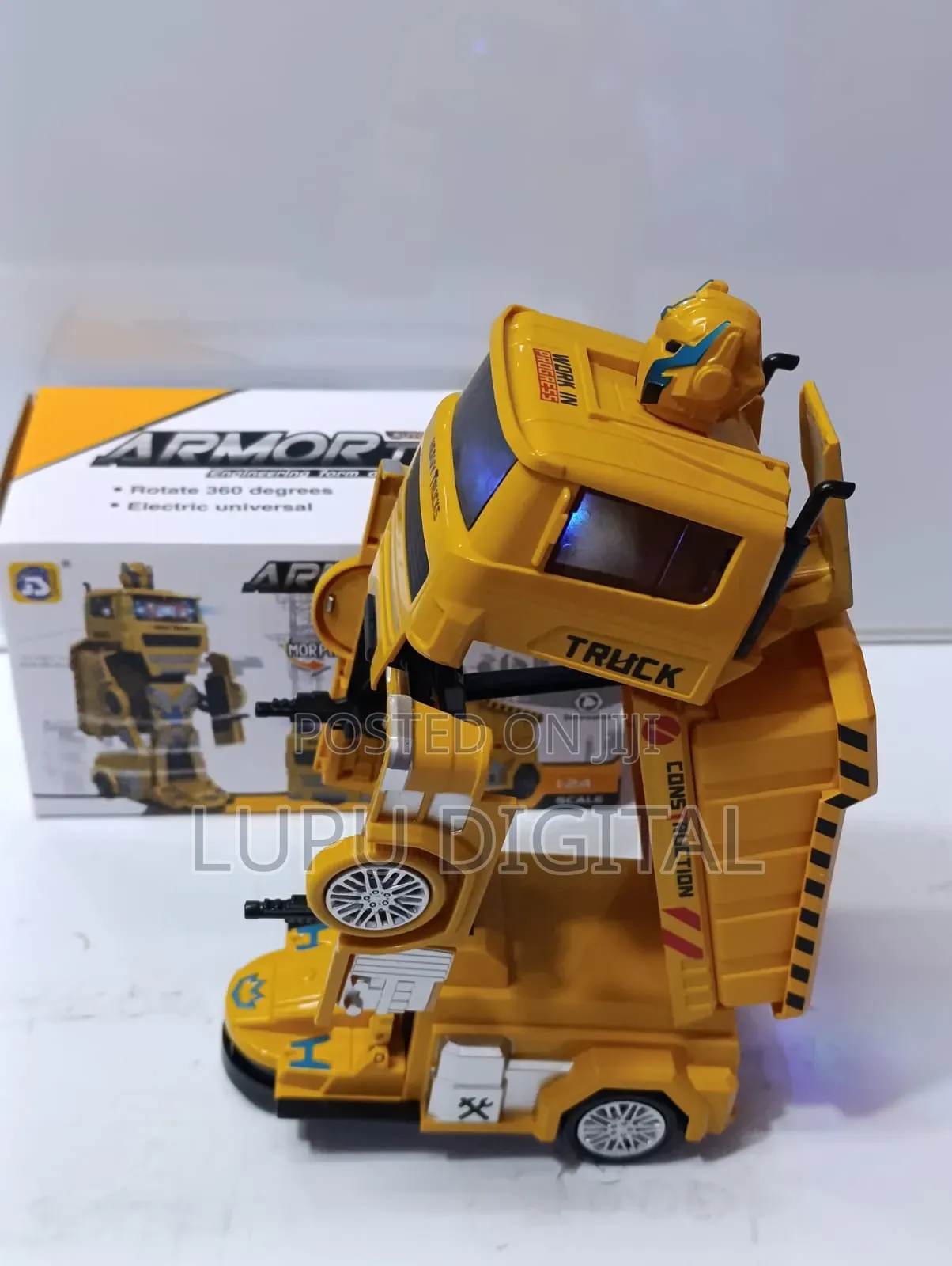 Armour Truck.Rotate With Sound and Light.