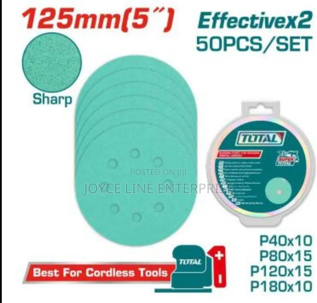 Sanding Sheet For Random Orbital Sander