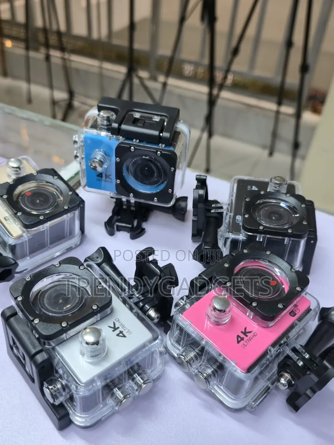 Ultra Hd Waterproof Action Camera Wifi Sports Cam