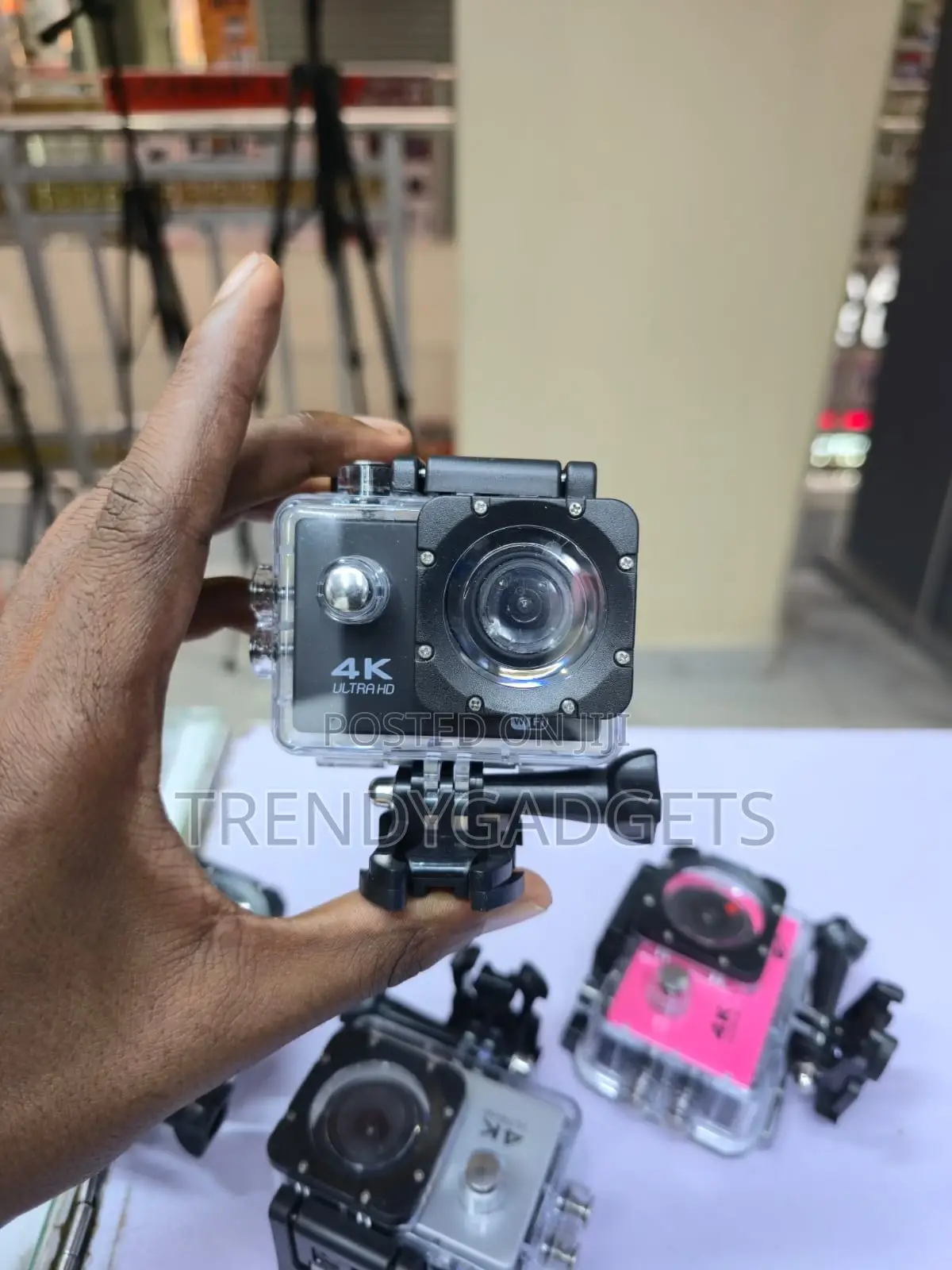 Ultra Hd Sports Camera Wifi 2 Inch Screen Adventure Cam