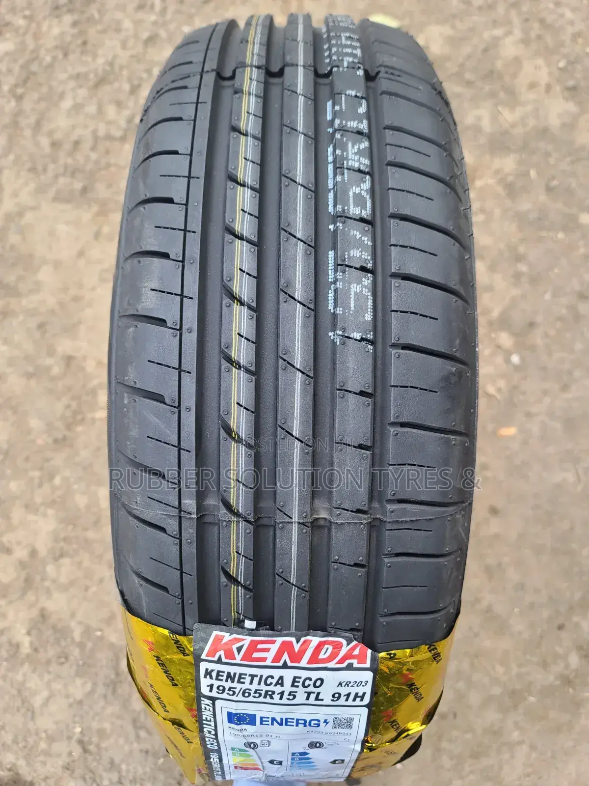 195/65r15 Kenda Tyres 91h Kenetica Kr203