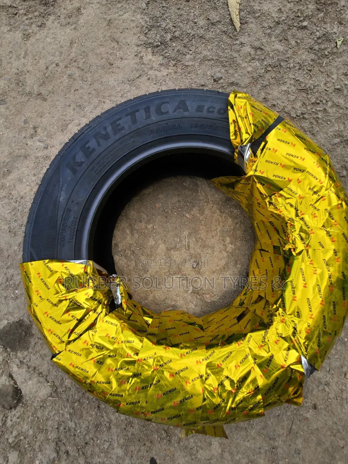 195/65r15 Kenda Tyres 91h Kenetica Kr203