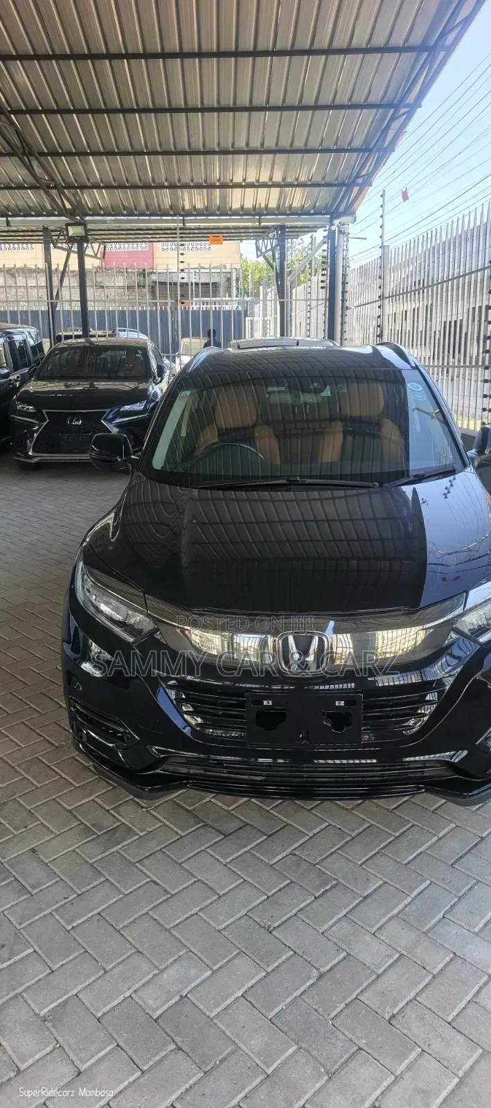Honda Vezel 2019 Black