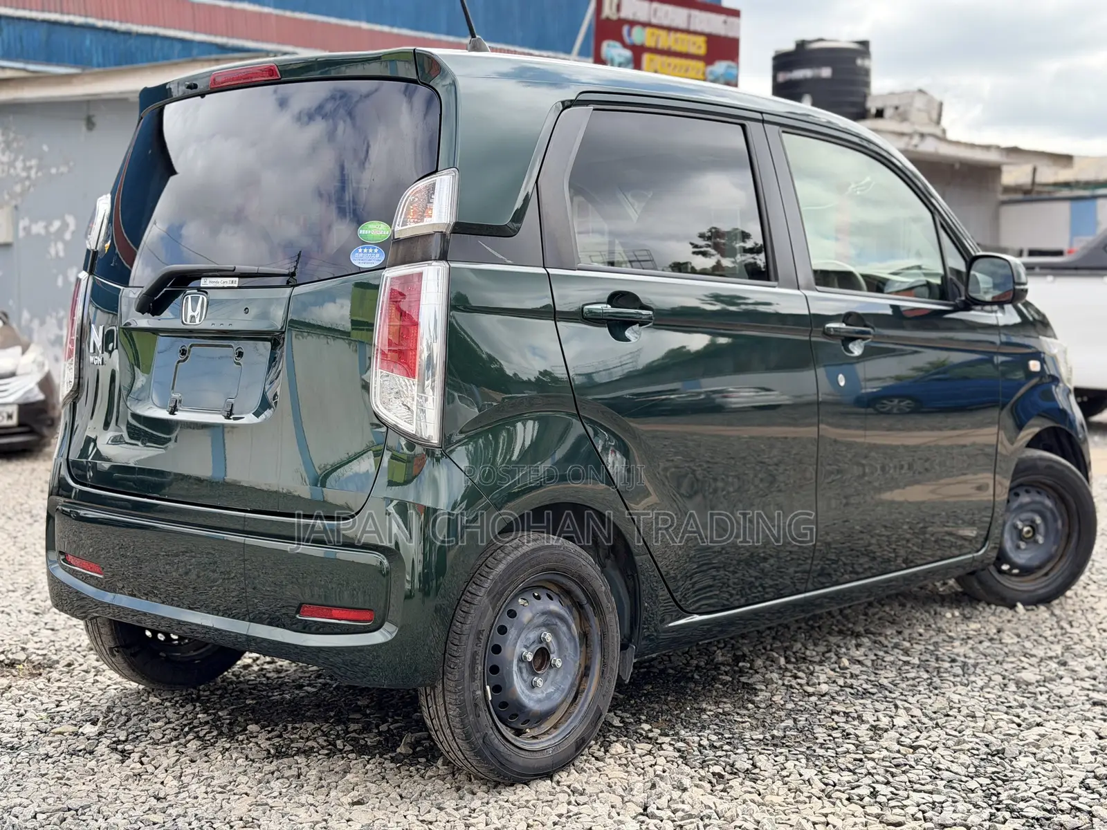 Honda N-WGN 660 2WD 2019 Green