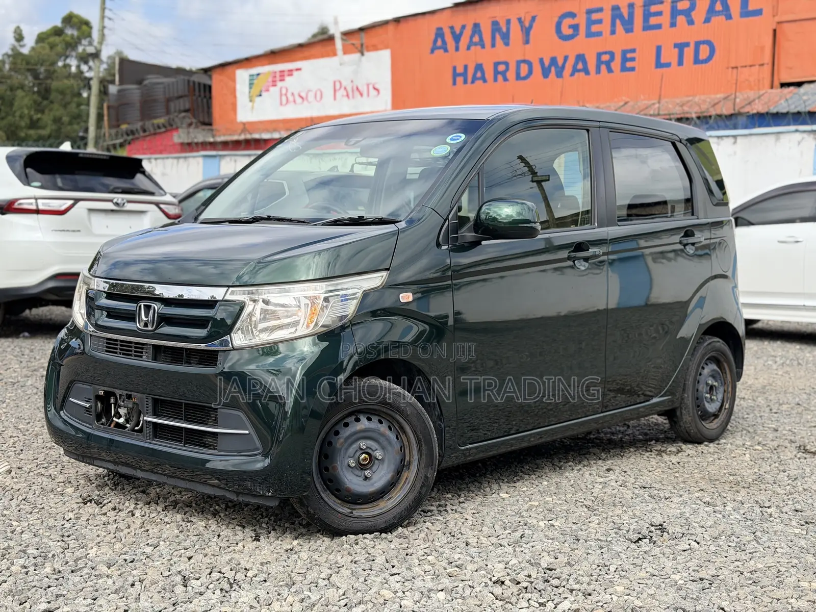Honda N-WGN 660 2WD 2019 Green