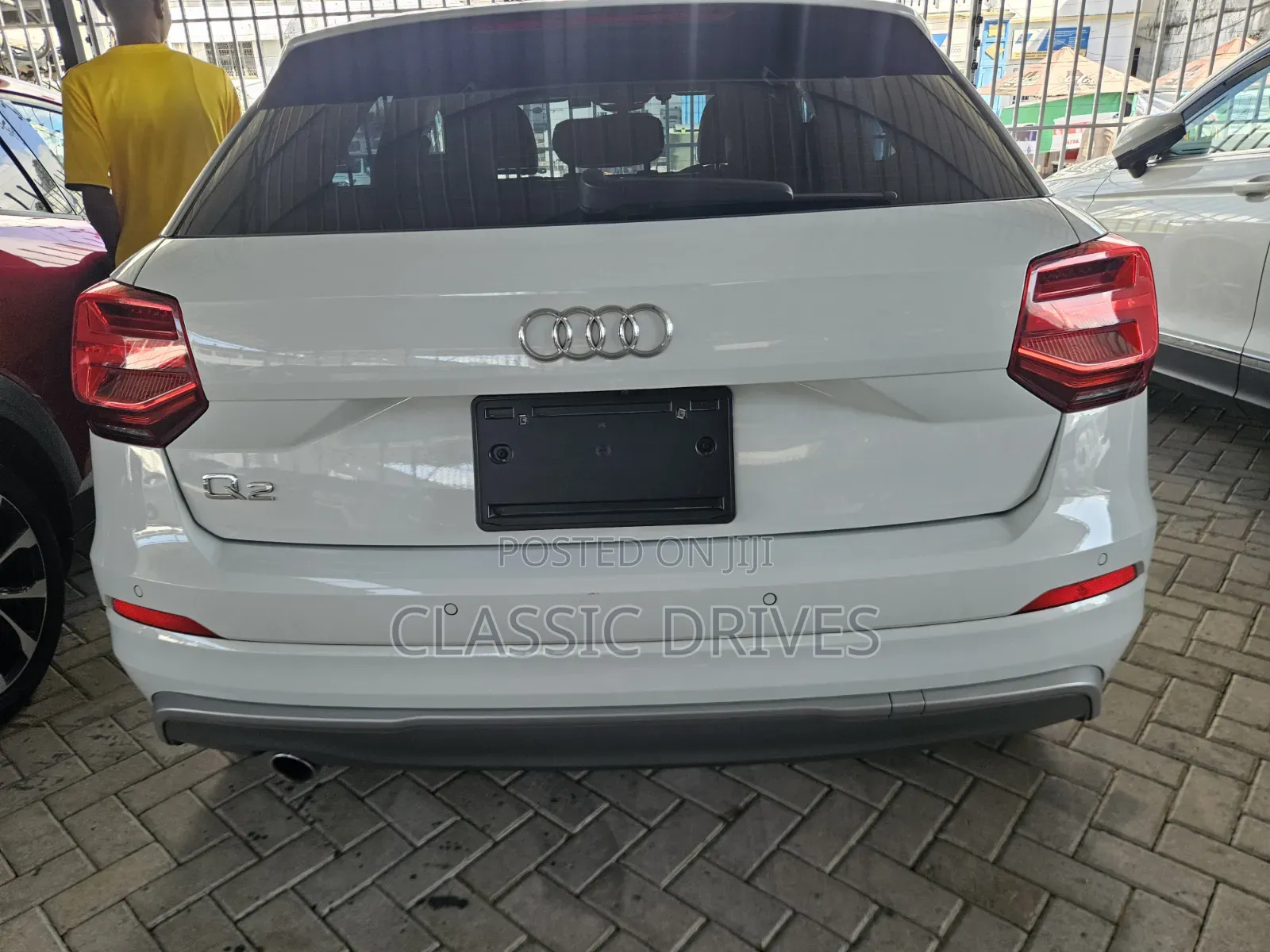 Audi Q2 2020 White