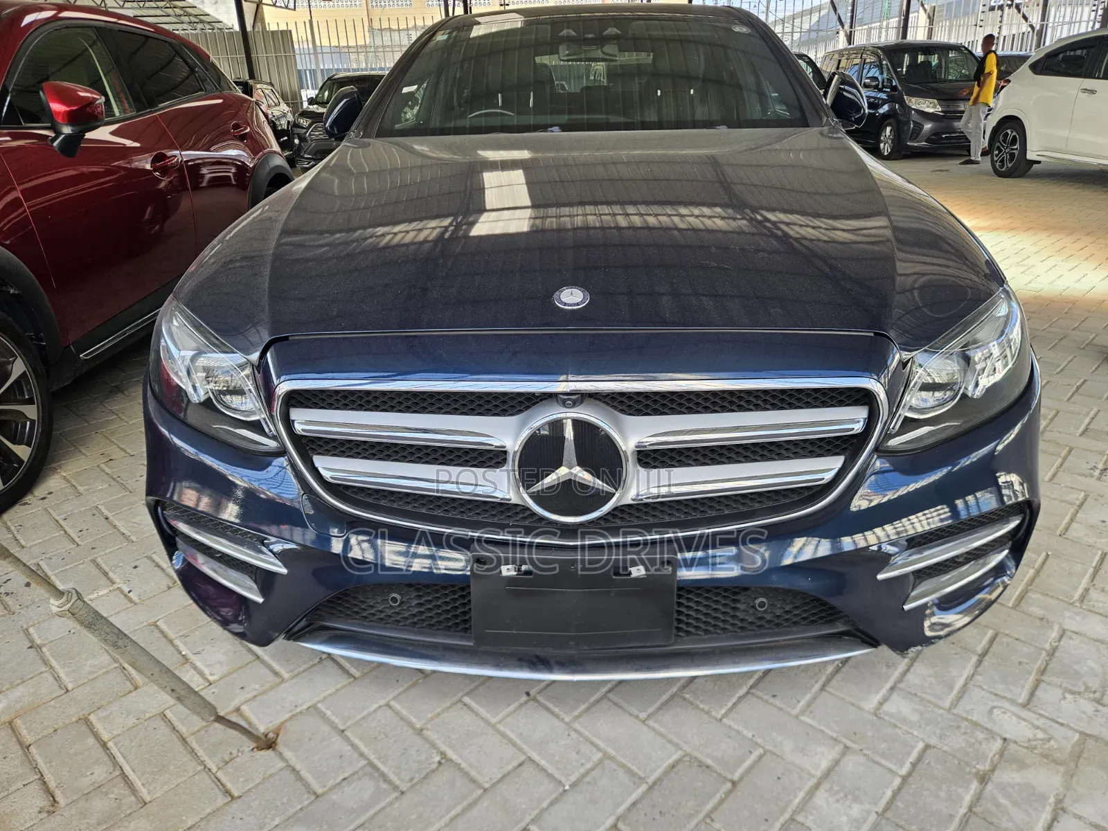 Mercedes-Benz E250 2019 Blue