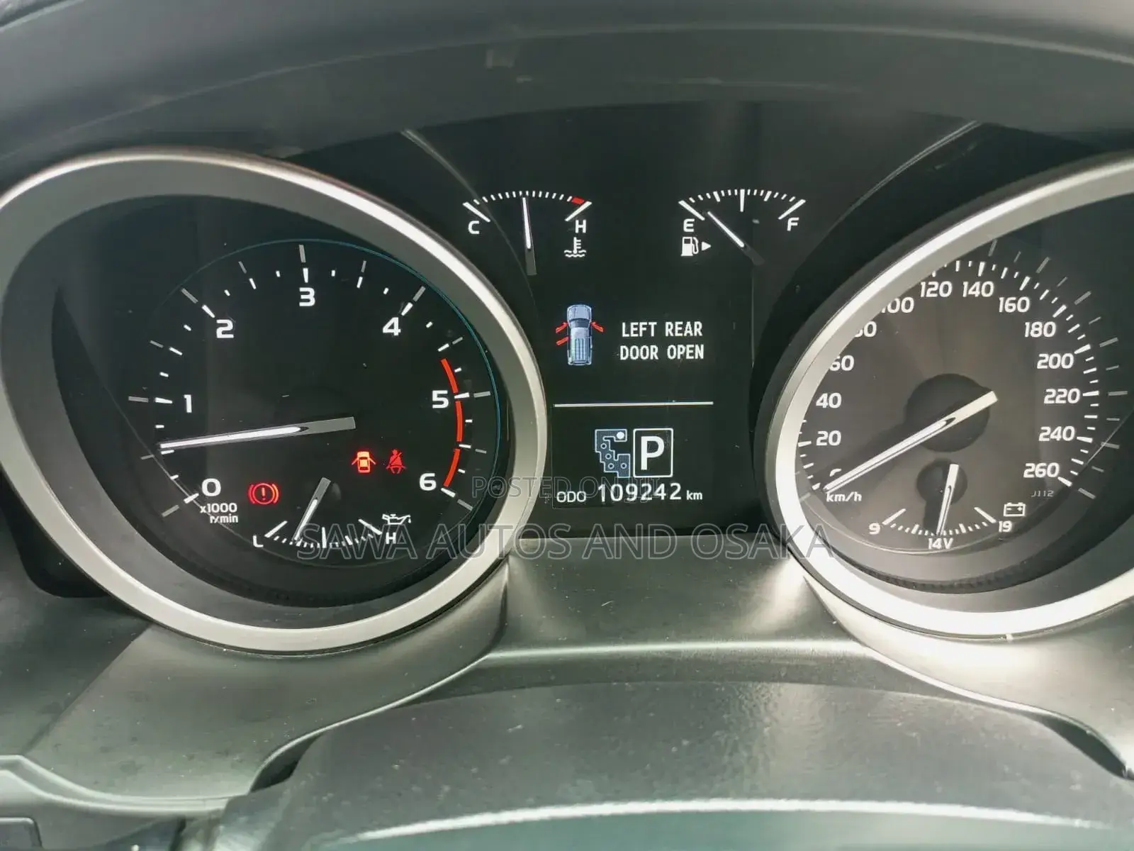 Toyota Land Cruiser 2015 Gold