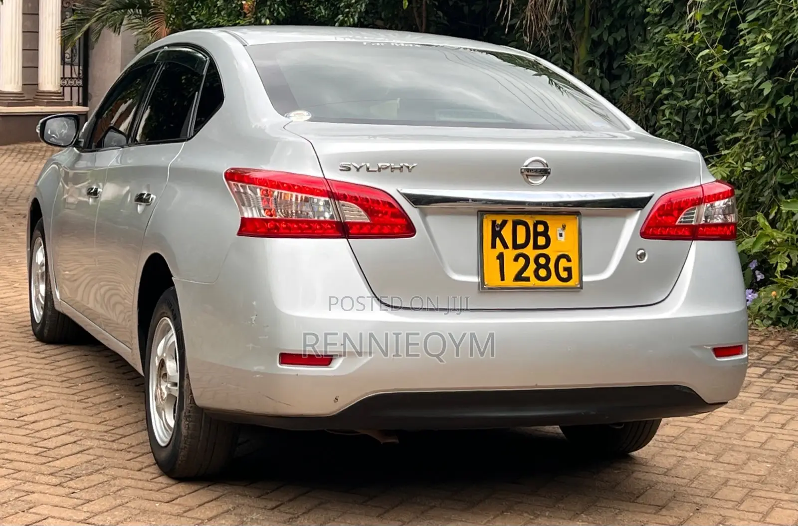 Nissan Sylphy 2014 Silver