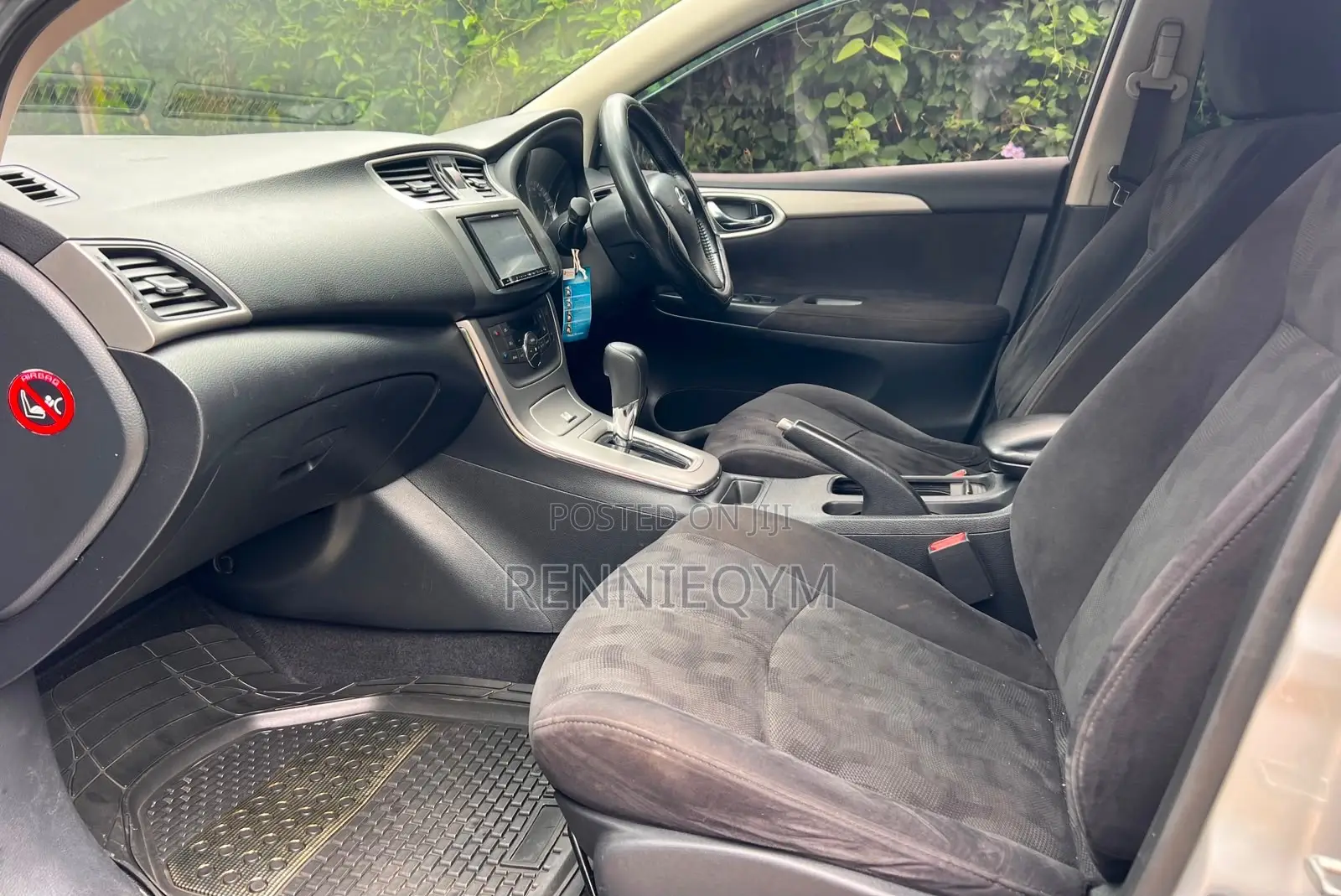 Nissan Sylphy 2014 Silver