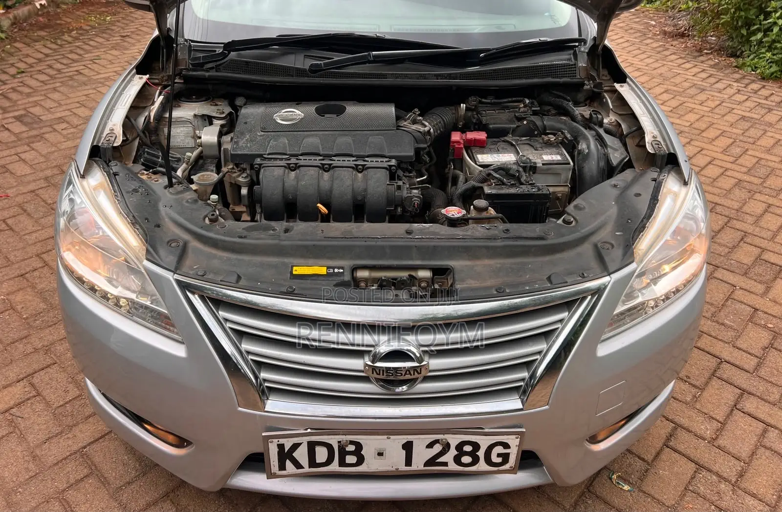 Nissan Sylphy 2014 Silver
