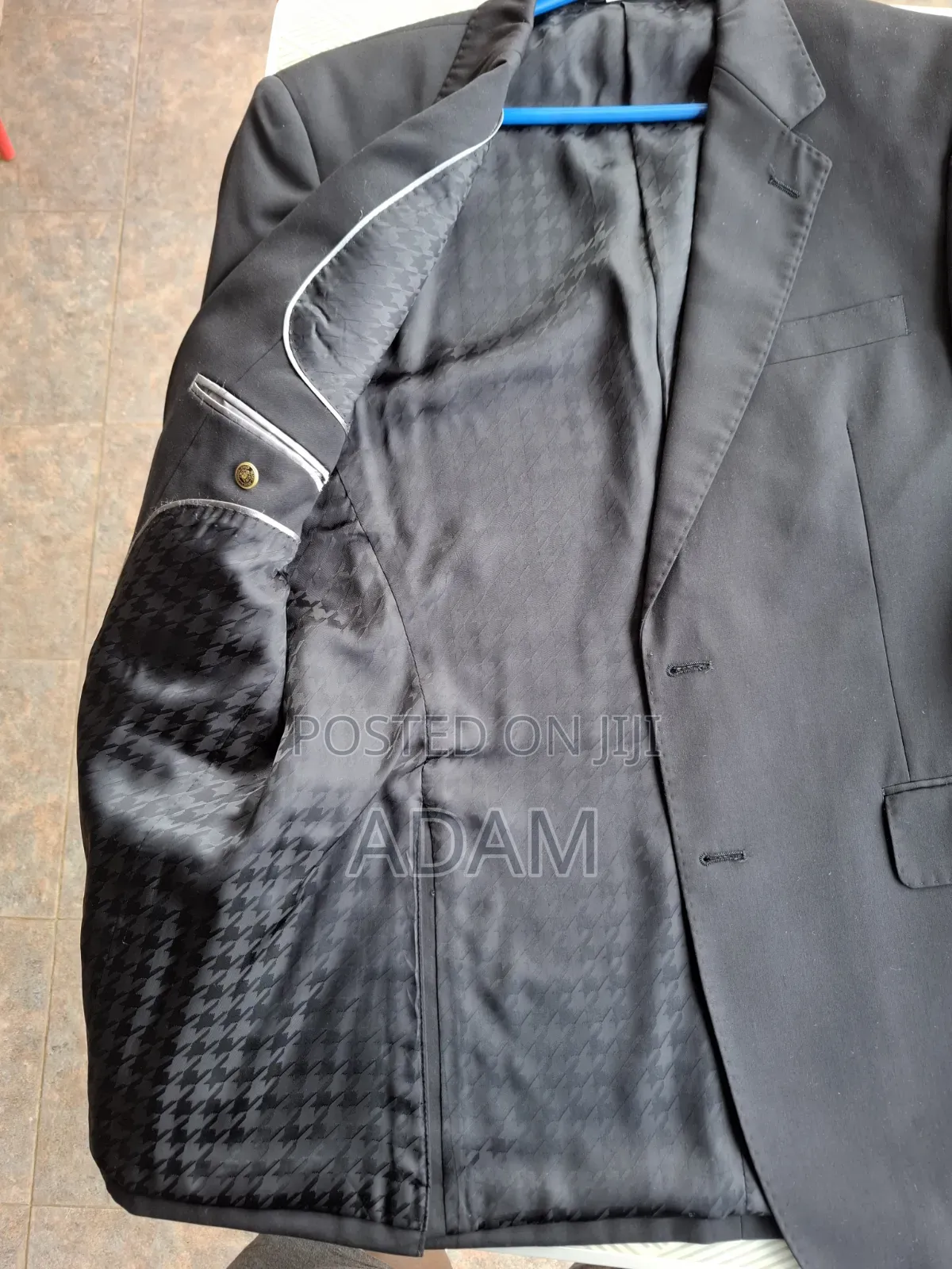 Men's Classic Black Formal Blazer