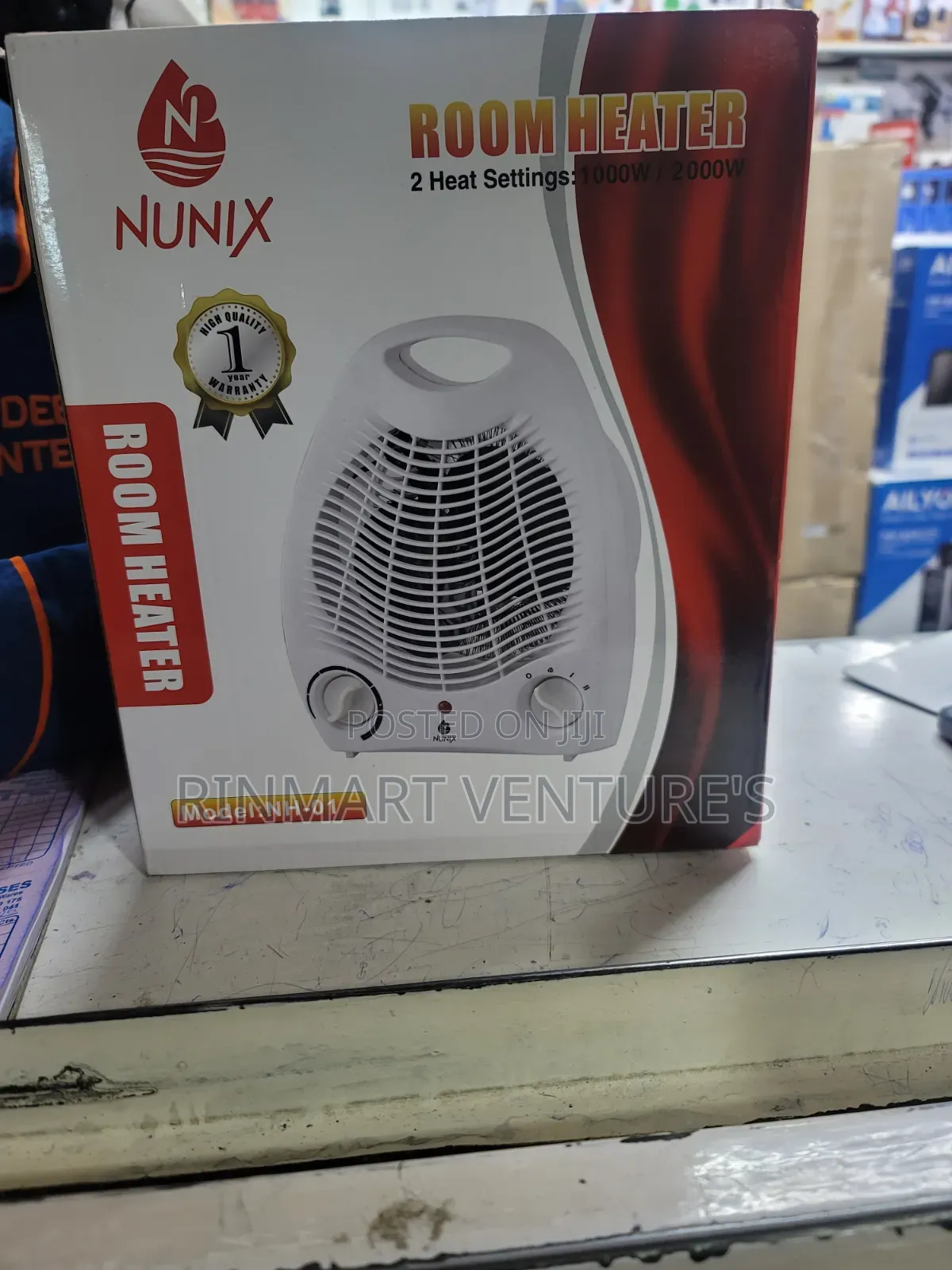 Nunix Room Heater 2000w/Electric Room Heater