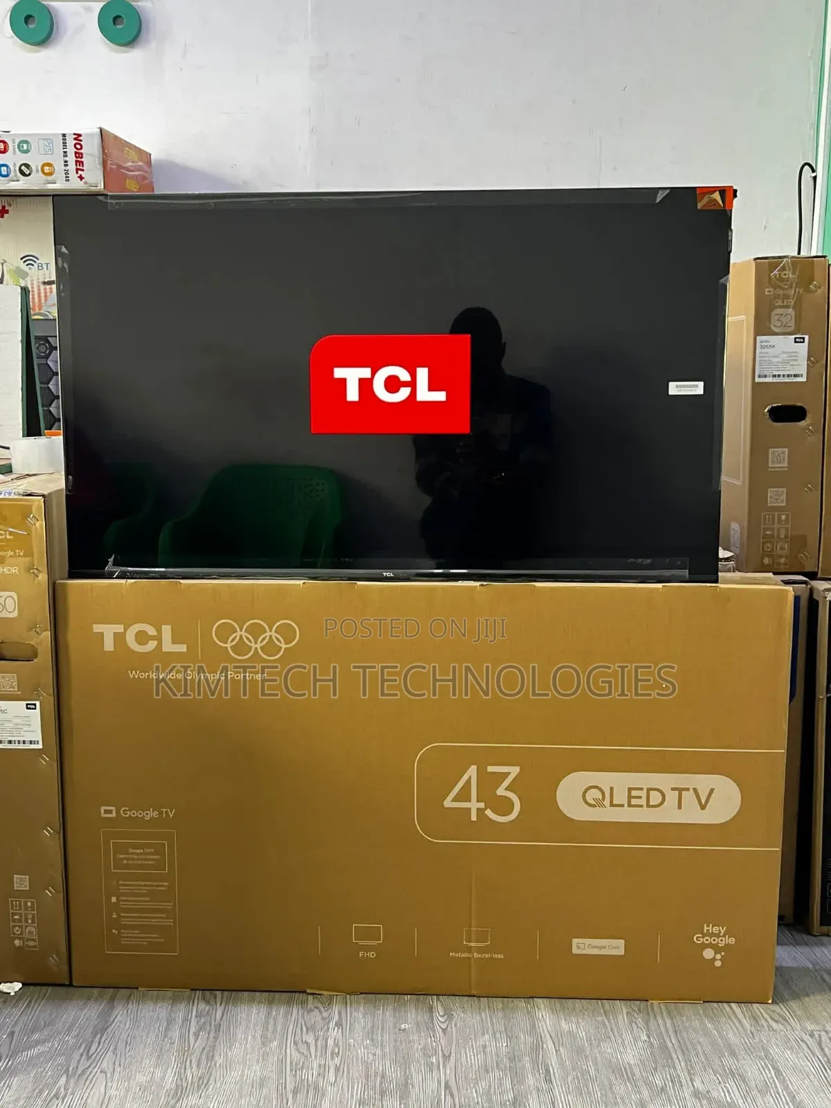 TCL 43 Inches Qled TV