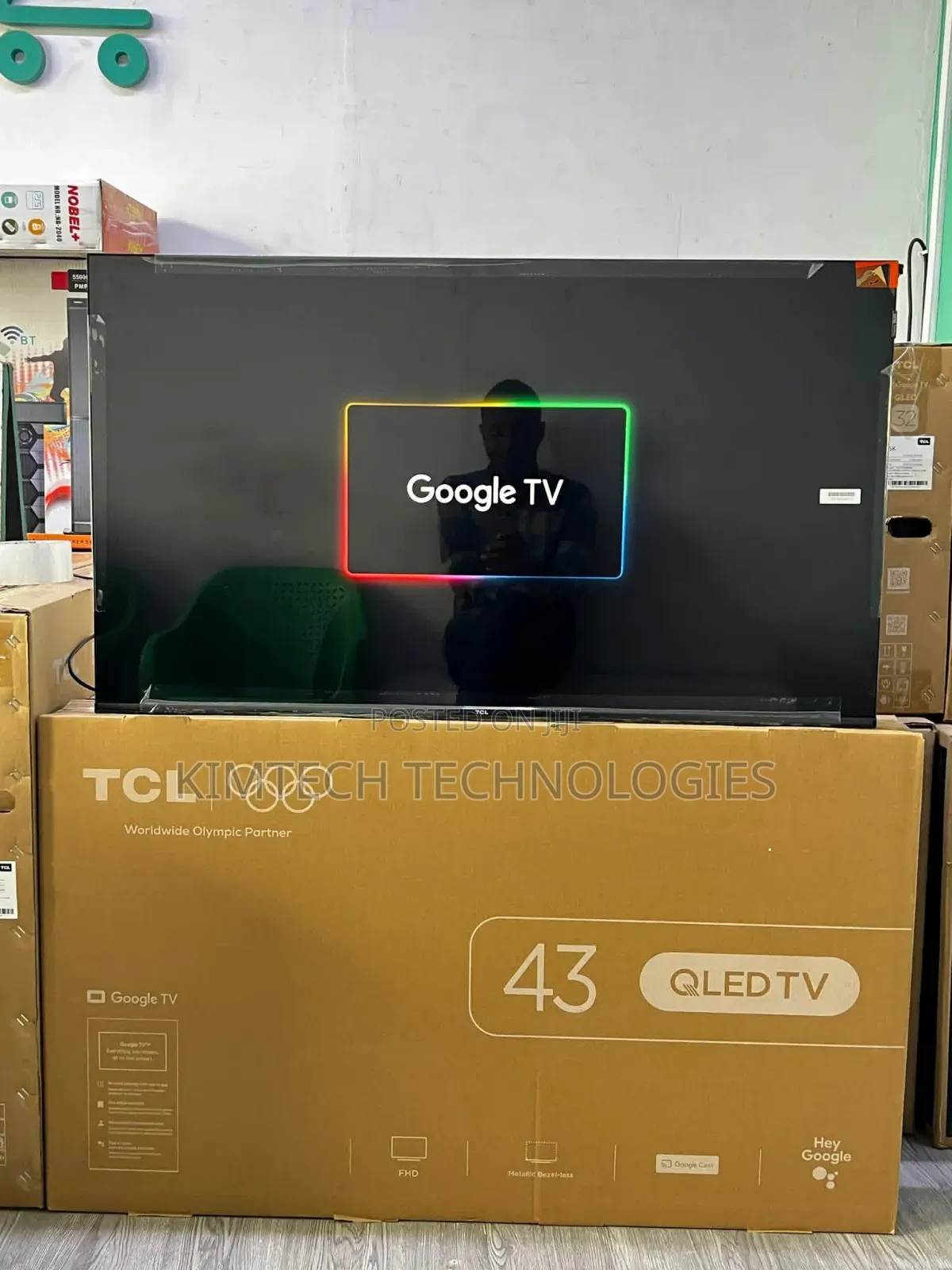 TCL 43 Inches Qled TV