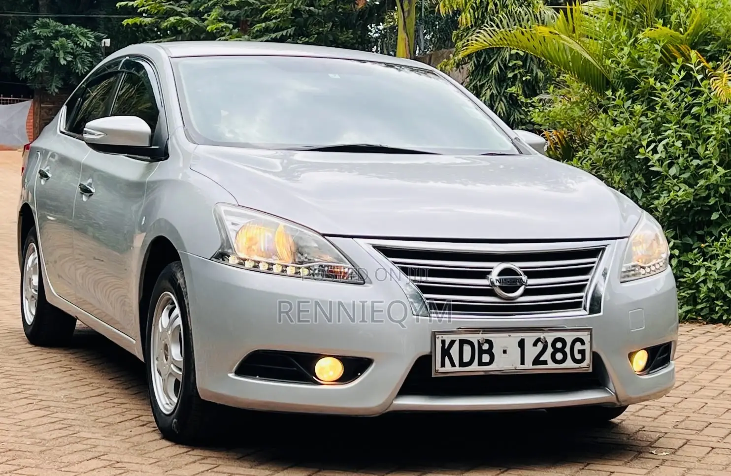 Nissan Sylphy 2014 Silver