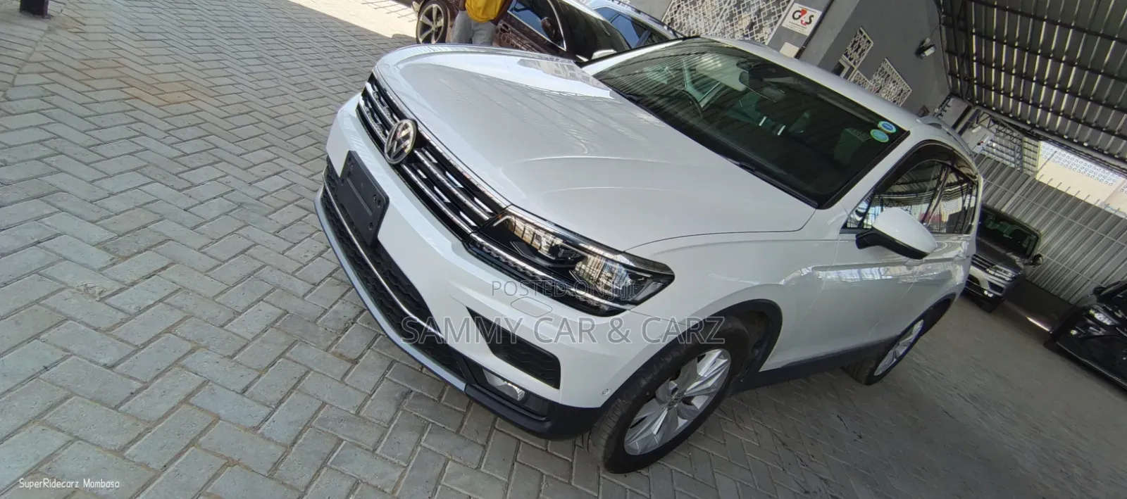 Volkswagen Tiguan 2019 White