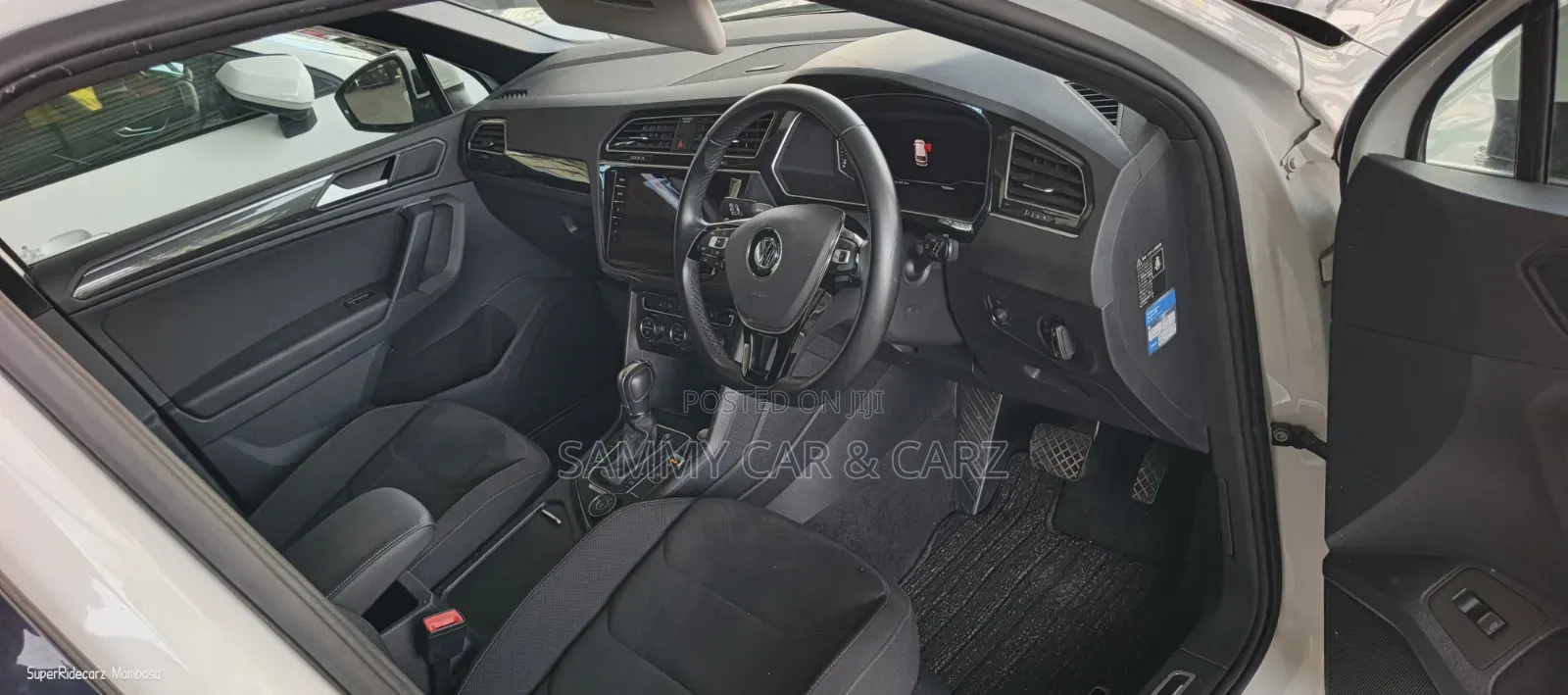 Volkswagen Tiguan 2019 White