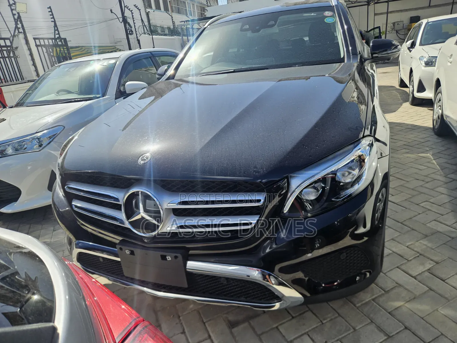Mercedes-Benz GLC-Class 2018 Black