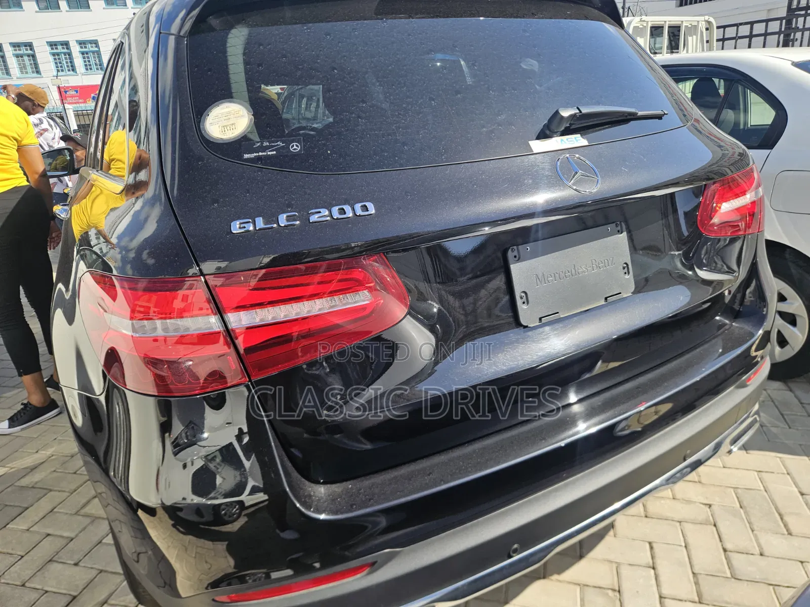 Mercedes-Benz GLC-Class 2018 Black