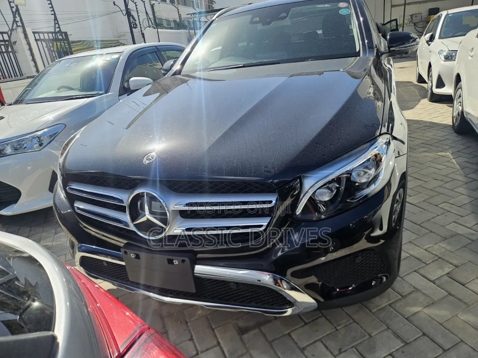 Mercedes-Benz GLC-Class 2018 Black