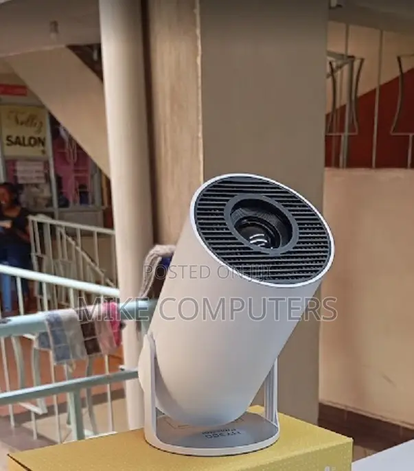 Hy300 Pro Ultra Portable Hd Projector White