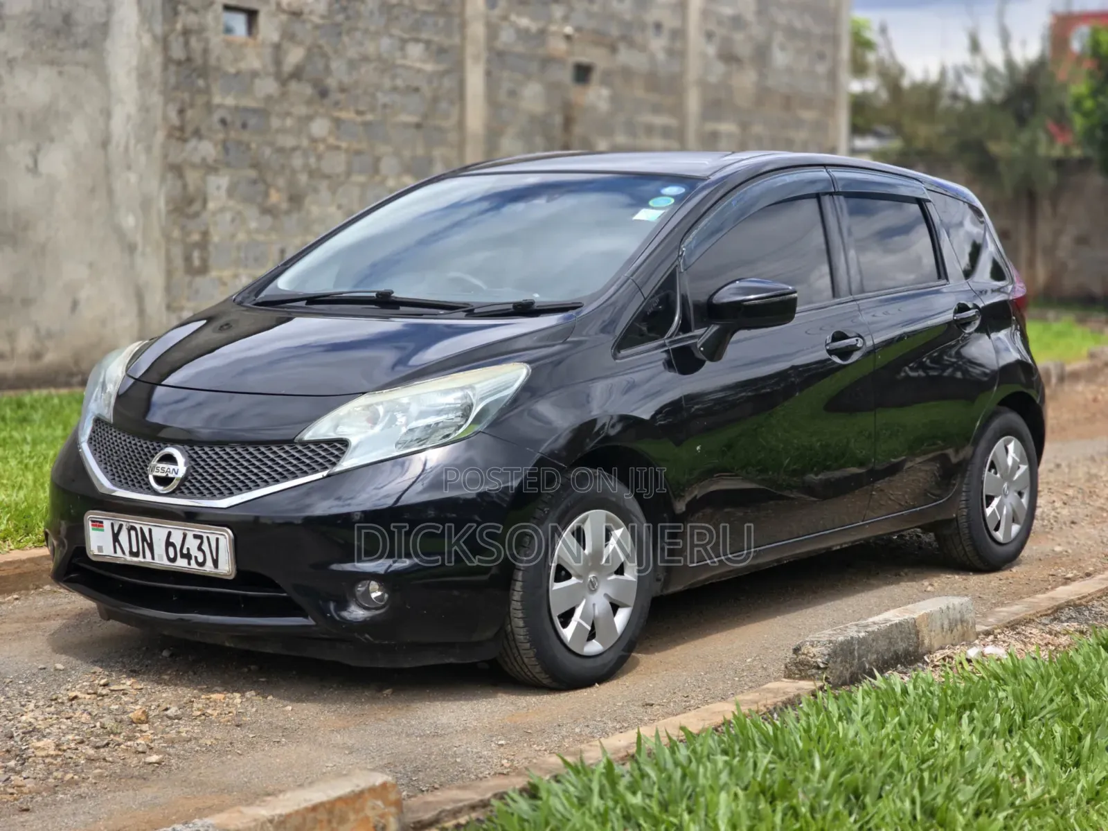 Nissan Note 2016 Black