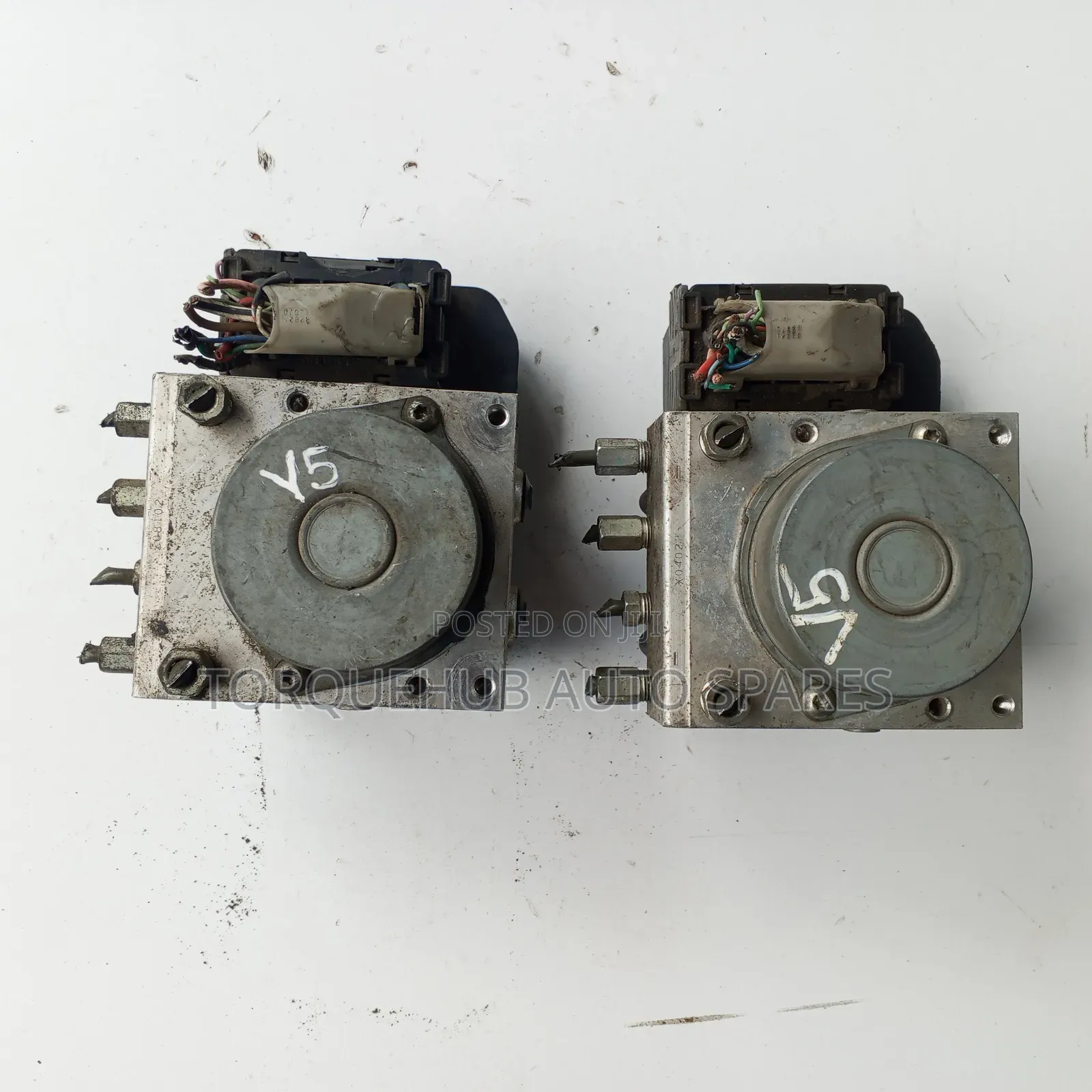 Daihatsu Mira 2012 Abs Module