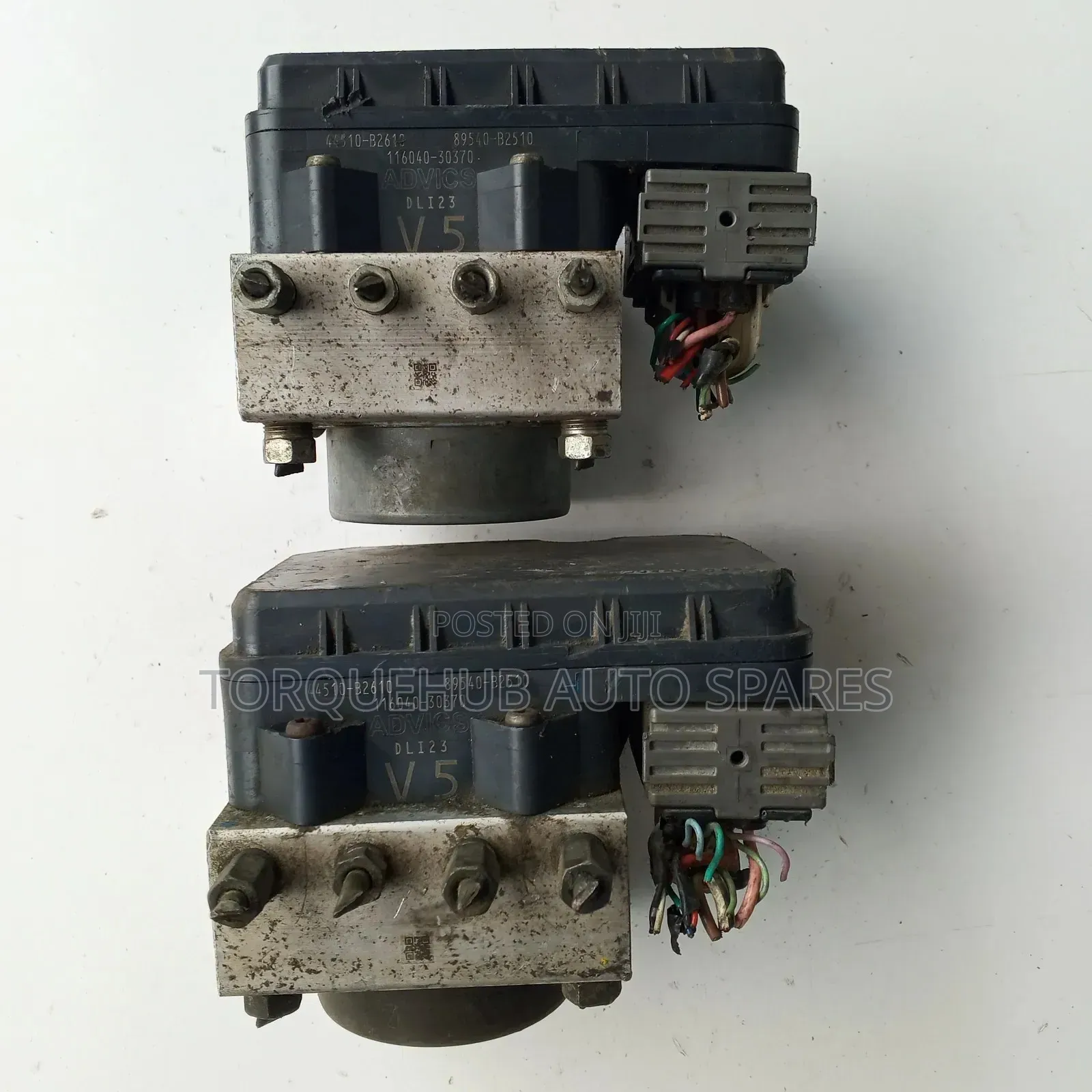 Daihatsu Mira 2012 Abs Module