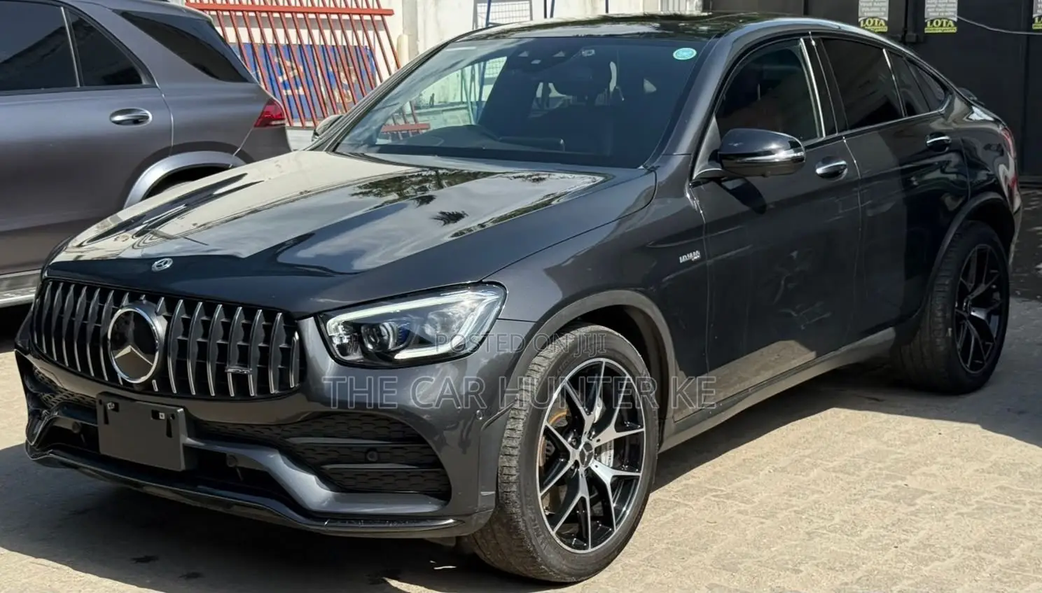 Mercedes-Benz GLC-Class 2020 Black