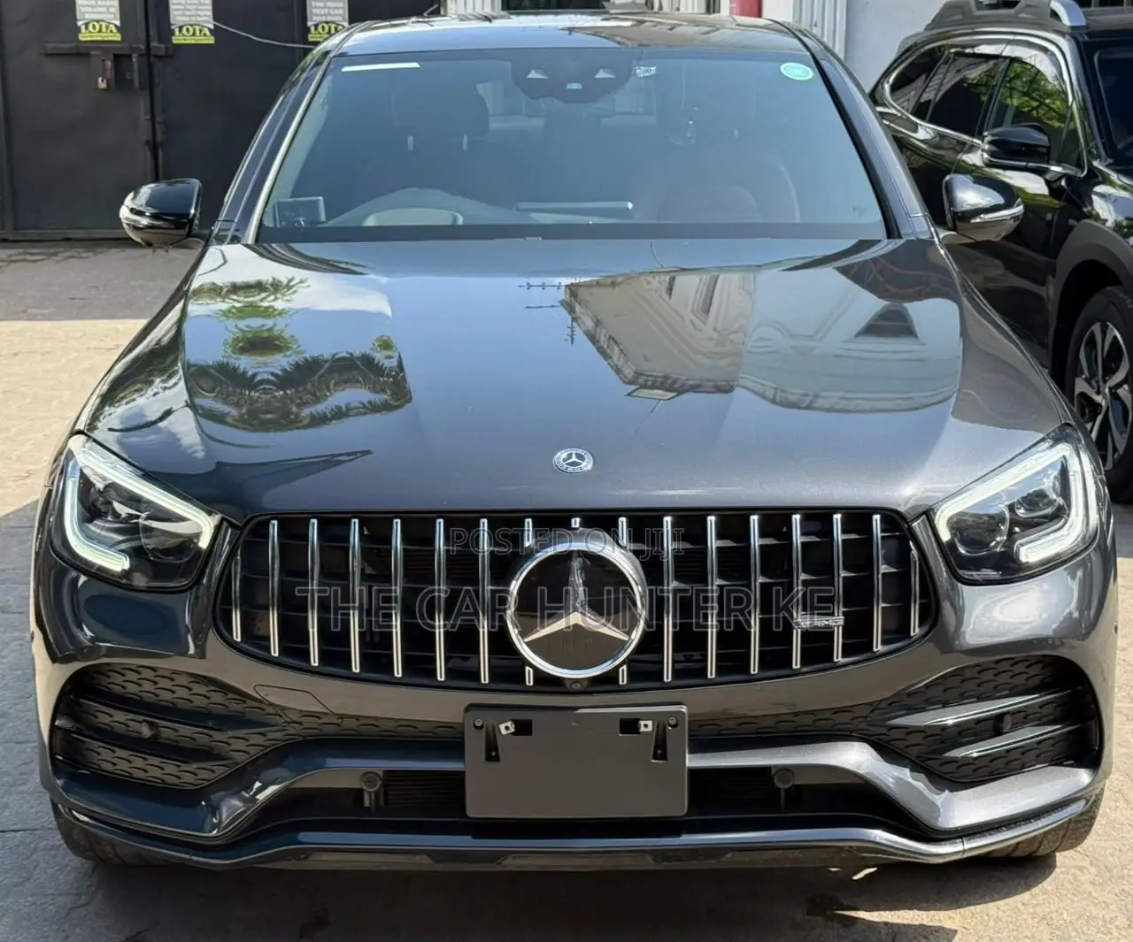Mercedes-Benz GLC-Class 2020 Black