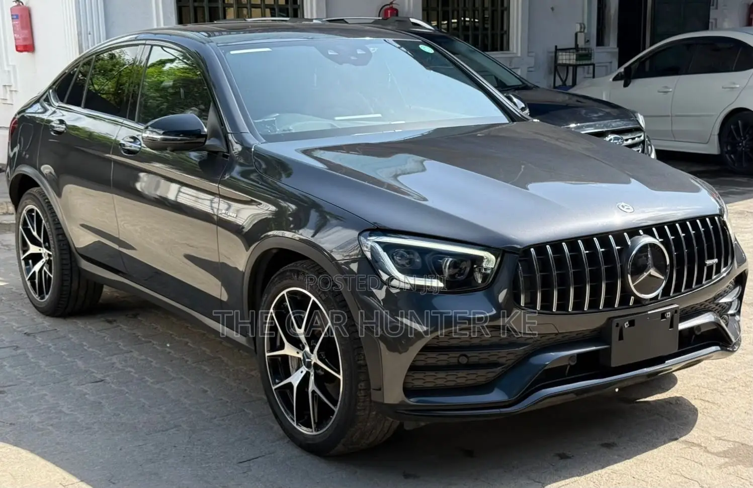 Mercedes-Benz GLC-Class 2020 Black