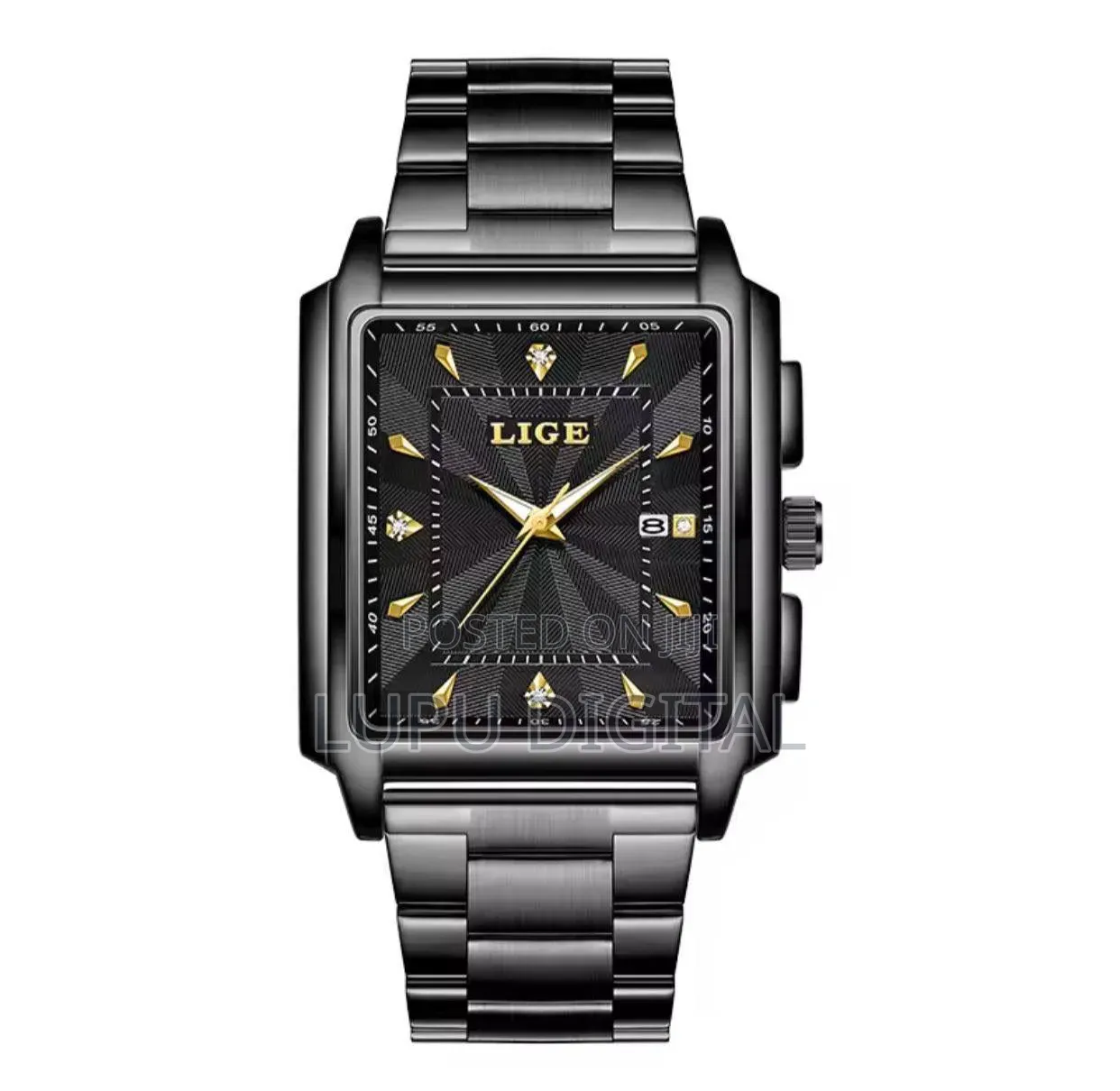 Battery Powered Lige Gents Watch
